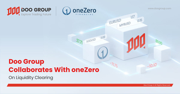 Doo Group 与 oneZero 合作，提供优质的流动性接入与清算服务