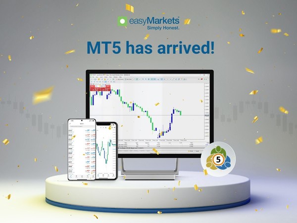 易信easyMarkets推出具有可变点差的MT5