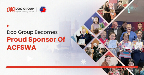 Doo Group正式成为西澳大利亚州澳中友好协会荣誉赞助商
