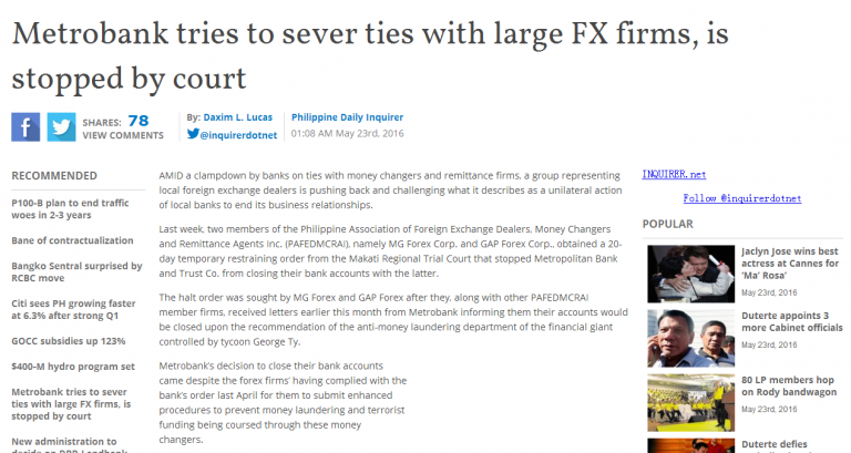 菲律宾外汇经纪商被突然关闭帐户，法院仅给20天临时限制令.png