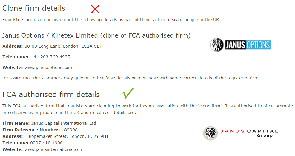 英国FCA警告二元期权克隆公司Janus Options.png