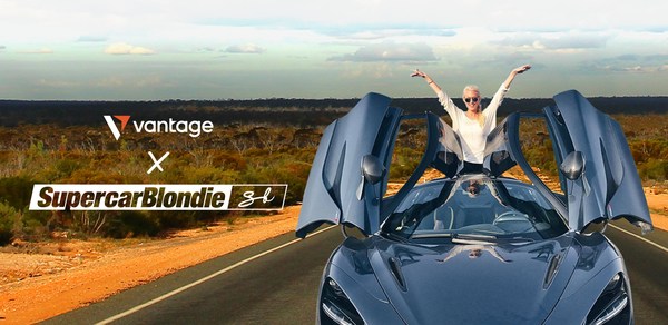 Vantage与Supercar Blondie合作，将全球ESG之旅推向高潮