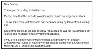 外汇经纪商Icetrader.com放弃CIF牌照 遭CySEC关停.jpg