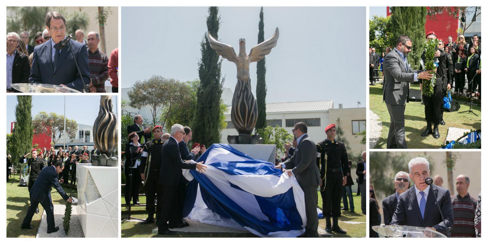 塞浦路斯总统出席IronFX捐赠的民族英雄广场落成典礼.jpg