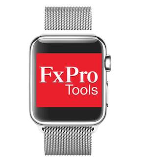 看行情只需“抬腕看表” FxPro最新推出苹果手表APP应用