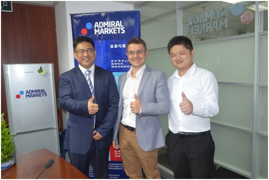 专访Admiral Markets大中华区首席代表Michael Chen和全球区域机构主管JuriKartakov