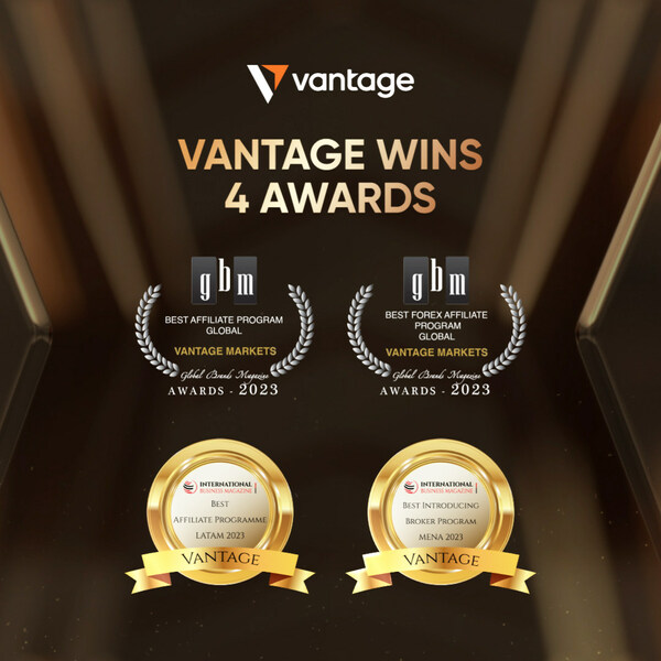 Vantage的合作伙伴计划获得业界最高赞誉