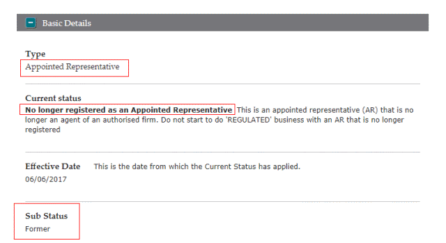 英国FCA已启动清理外汇行业AR牌吗？