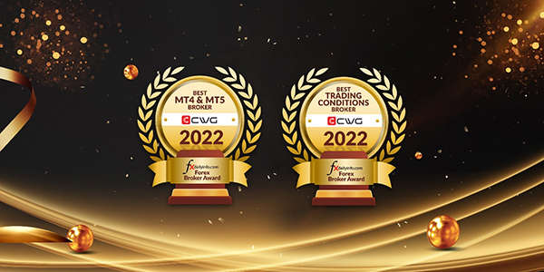 Forex Brokers Award2022 CWG Markets获双料大奖