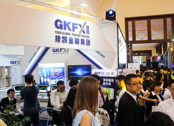 外汇领军企业：GKFX捷凯金融 闪耀2014上海投资理财金融博览会