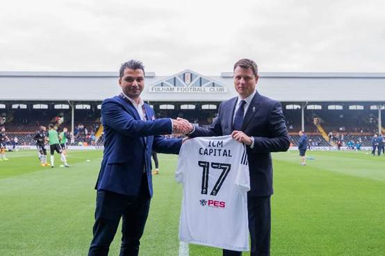ICM Capital英国艾森正式成为富勒姆足球俱乐部官方外汇交易合作伙伴