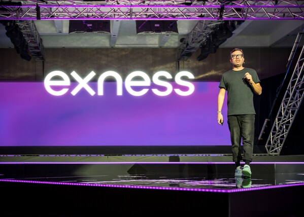 庆祝持续15年的空前增长，Exness推动品牌升级